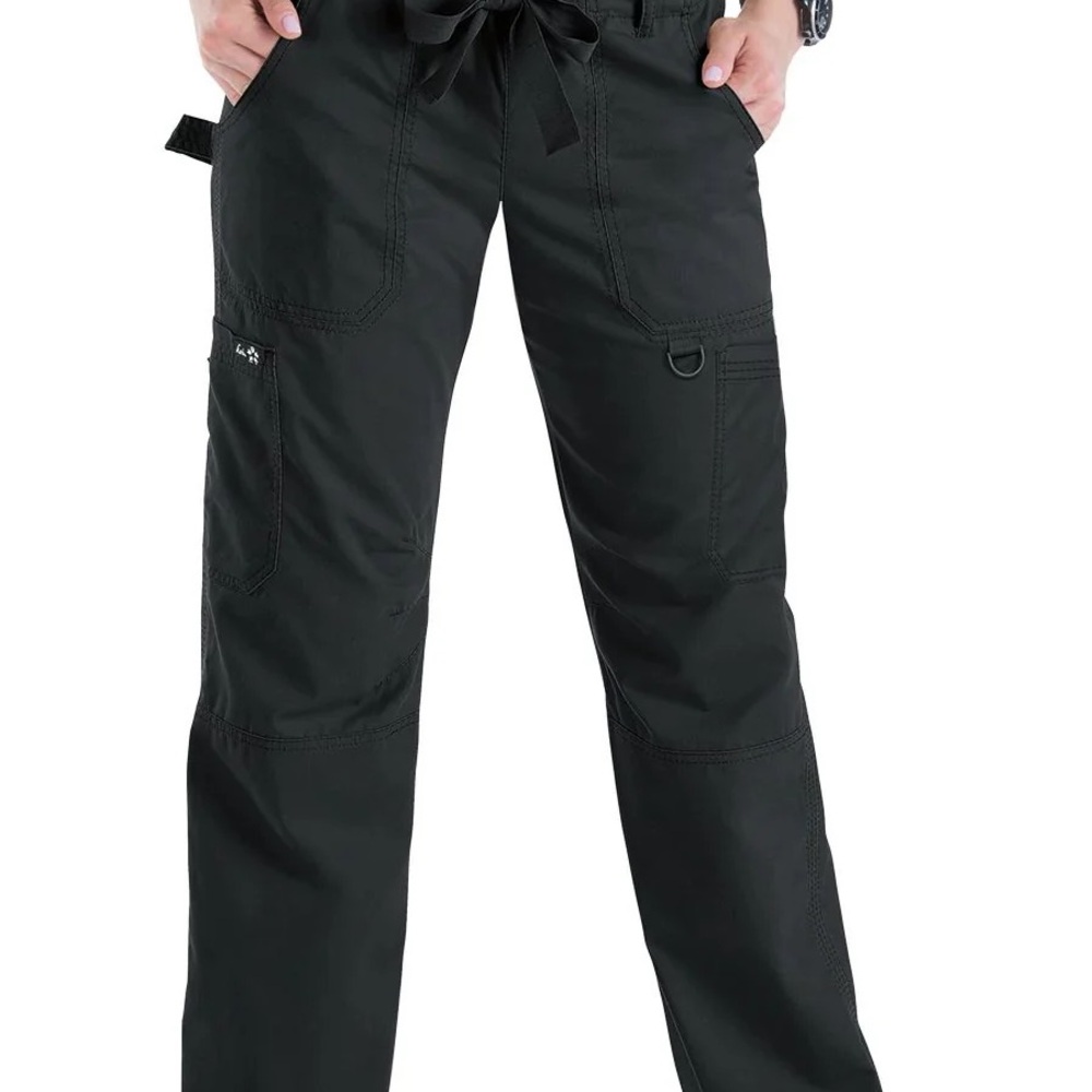 Women's Black Cargo Pants